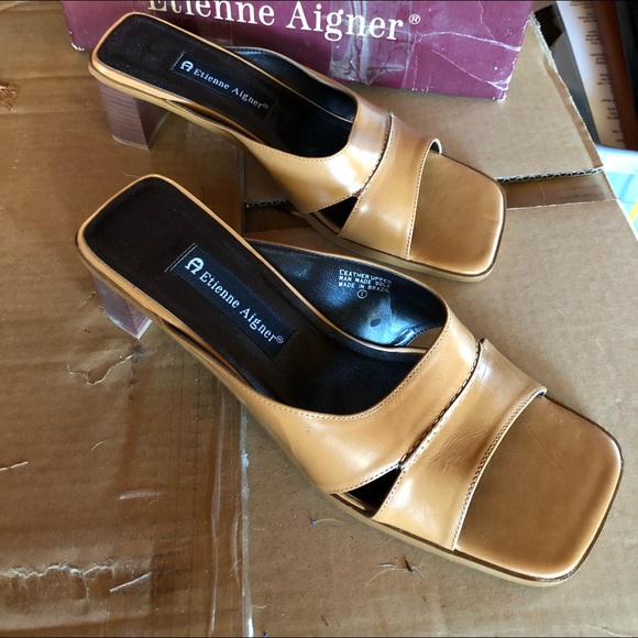 Etienne Aigner Shoes - Etienne Aiger Ladies Shoes